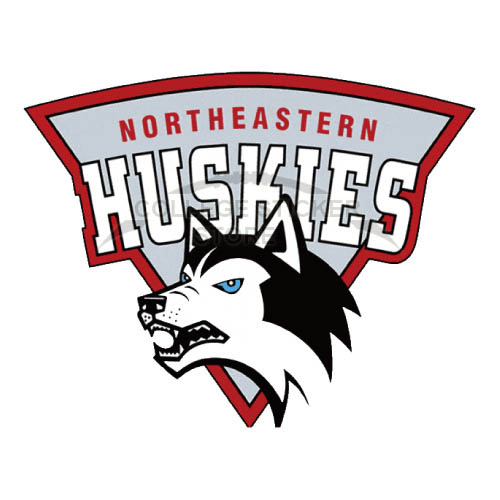 Personal Northeastern Huskies Iron-on Transfers (Wall Stickers)NO.5630